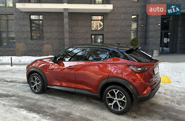 Позашляховик / Кросовер Nissan Juke 2021 в Києві
