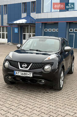 Внедорожник / Кроссовер Nissan Juke 2012 в Ивано-Франковске