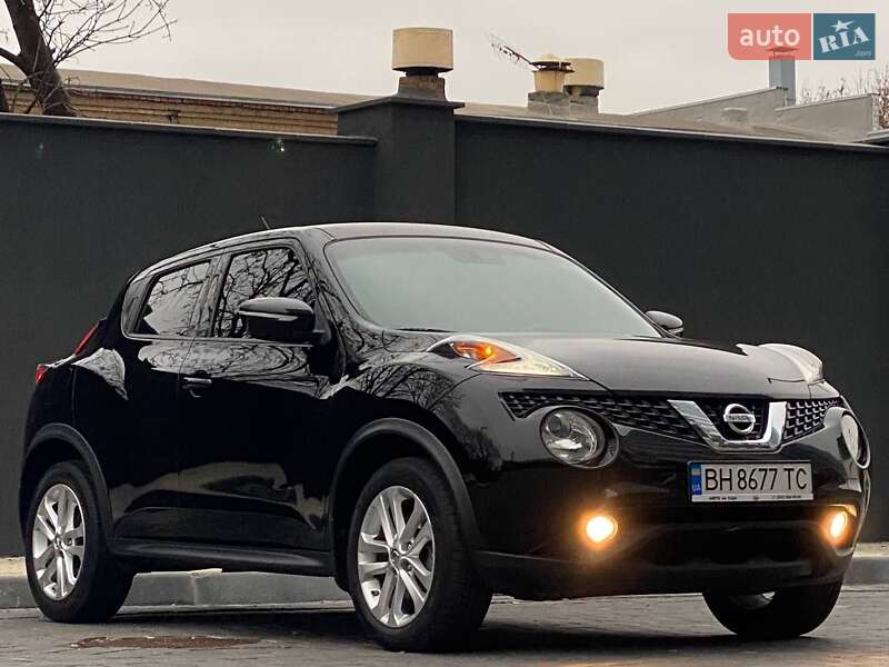 Позашляховик / Кросовер Nissan Juke 2015 в Львові фото Позашляховик / Кросовер Nissan Juke 2015 в Львові