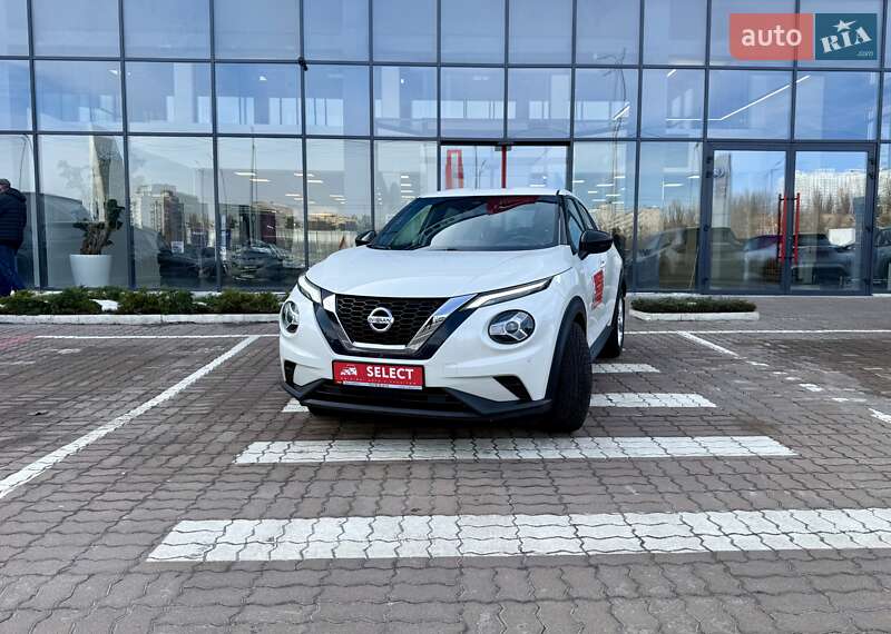 Nissan Juke 2022