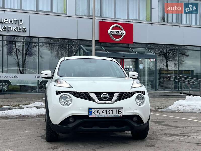 Внедорожник / Кроссовер Nissan Juke 2018 в Белой Церкви