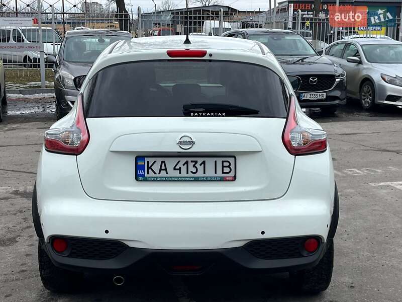 Внедорожник / Кроссовер Nissan Juke 2018 в Белой Церкви