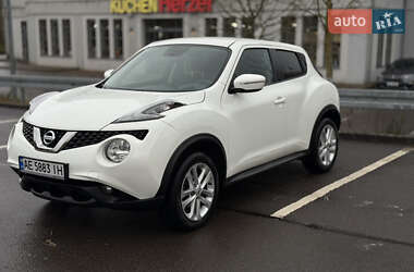 Внедорожник / Кроссовер Nissan Juke 2017 в Киеве