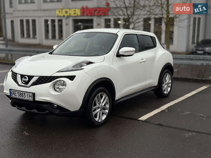 Позашляховик / Кросовер Nissan Juke 2017 в Києві фото Позашляховик / Кросовер Nissan Juke 2017 в Києві