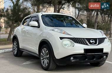 Позашляховик / Кросовер Nissan Juke 2013 в Одесі
