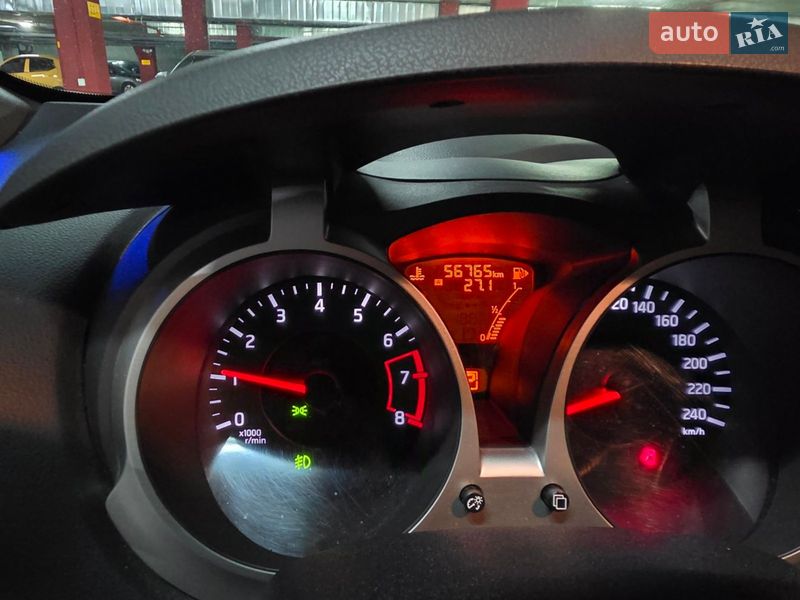 Внедорожник / Кроссовер Nissan Juke 2014 в Днепре