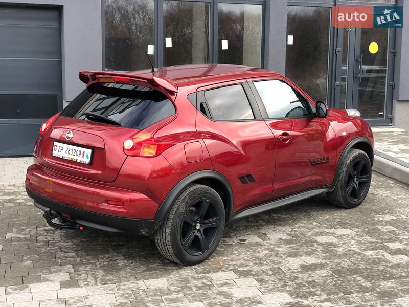 Внедорожник / Кроссовер Nissan Juke 2012 в Львове