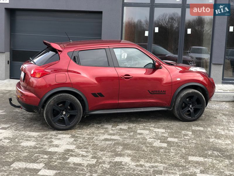Внедорожник / Кроссовер Nissan Juke 2012 в Львове