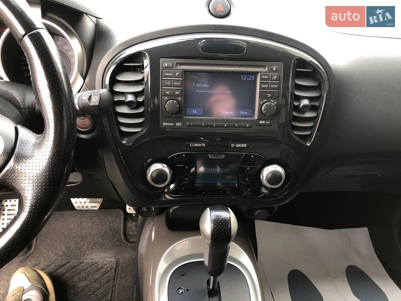 Внедорожник / Кроссовер Nissan Juke 2012 в Львове