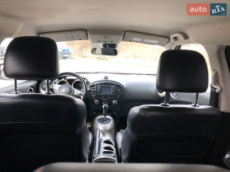 Внедорожник / Кроссовер Nissan Juke 2012 в Львове