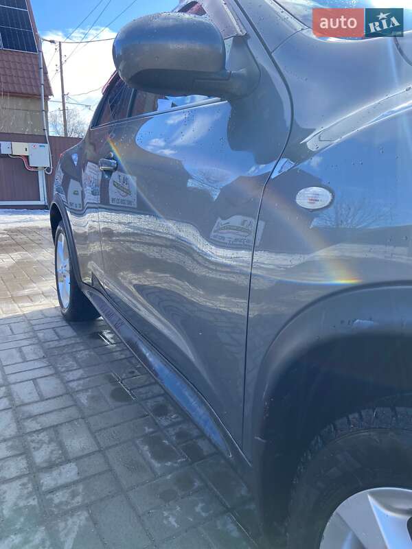 Внедорожник / Кроссовер Nissan Juke 2011 в Прилуках