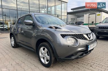 Позашляховик / Кросовер Nissan Juke 2018 в Чернівцях