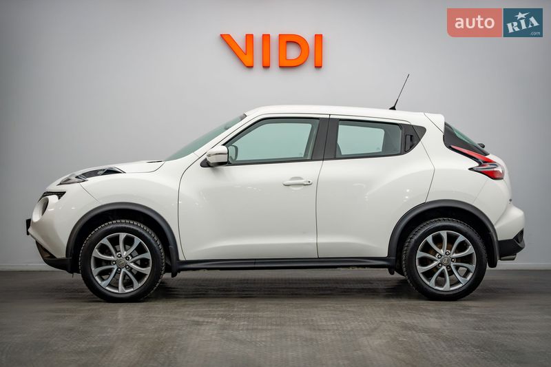 Позашляховик / Кросовер Nissan Juke 2017 в Києві