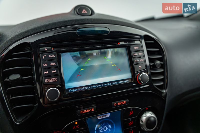 Позашляховик / Кросовер Nissan Juke 2017 в Києві