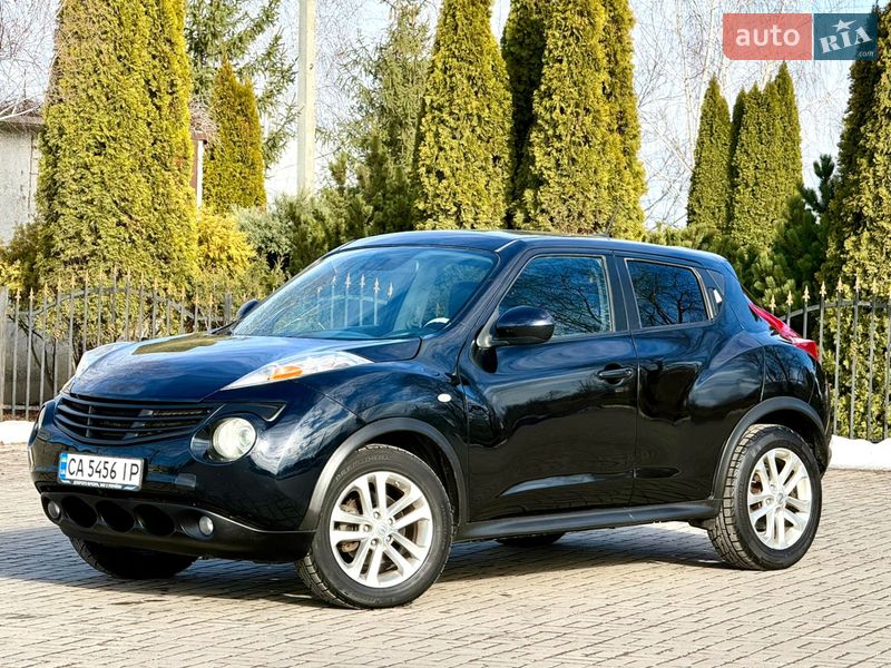 Внедорожник / Кроссовер Nissan Juke 2012 в Кропивницком