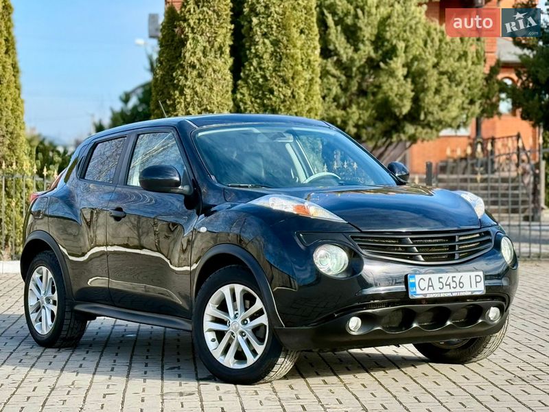 Внедорожник / Кроссовер Nissan Juke 2012 в Кропивницком
