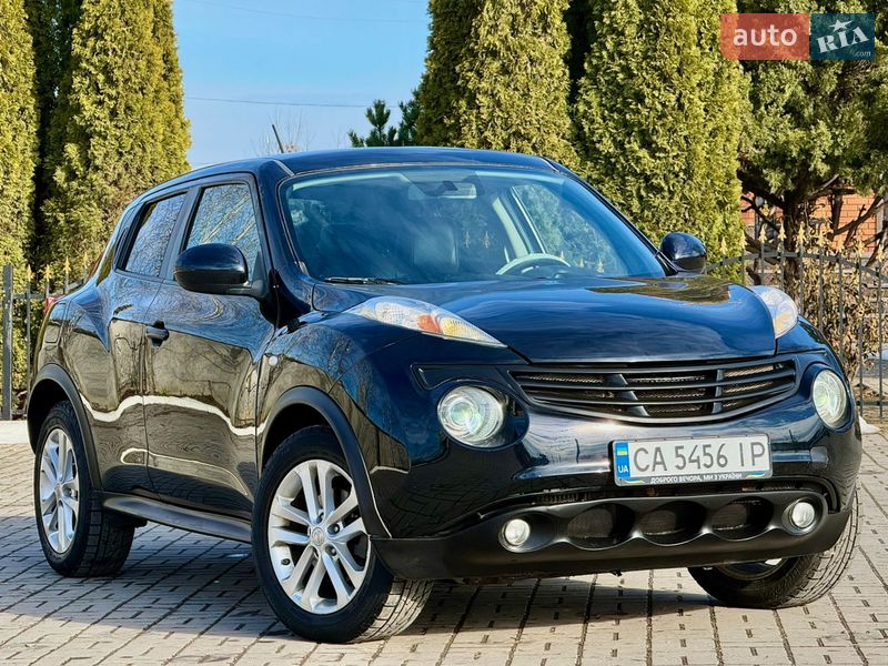 Внедорожник / Кроссовер Nissan Juke 2012 в Кропивницком