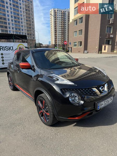 Внедорожник / Кроссовер Nissan Juke 2018 в Одессе