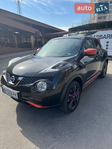 Внедорожник / Кроссовер Nissan Juke 2018 в Одессе
