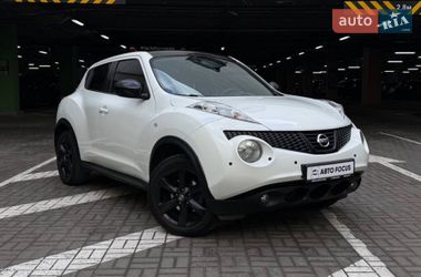 Позашляховик / Кросовер Nissan Juke 2011 в Києві