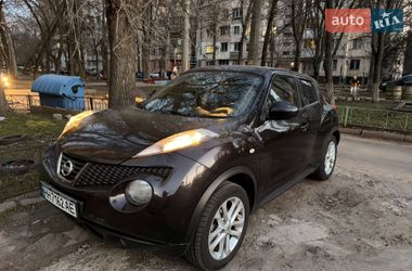 Позашляховик / Кросовер Nissan Juke 2013 в Одесі