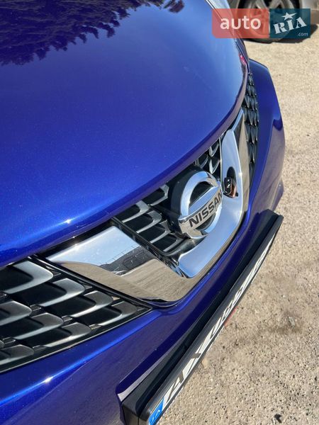 Позашляховик / Кросовер Nissan Juke 2017 в Львові