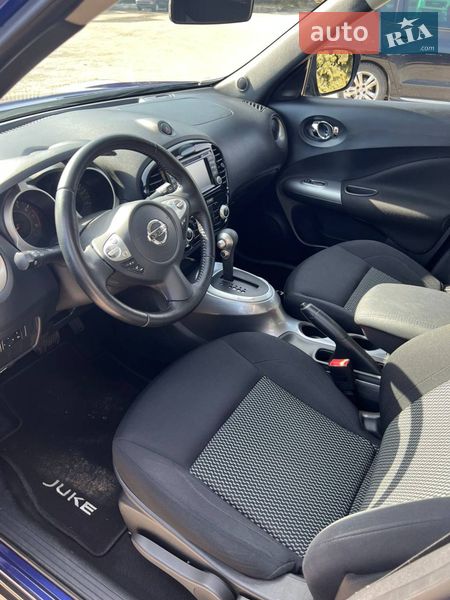 Позашляховик / Кросовер Nissan Juke 2017 в Львові