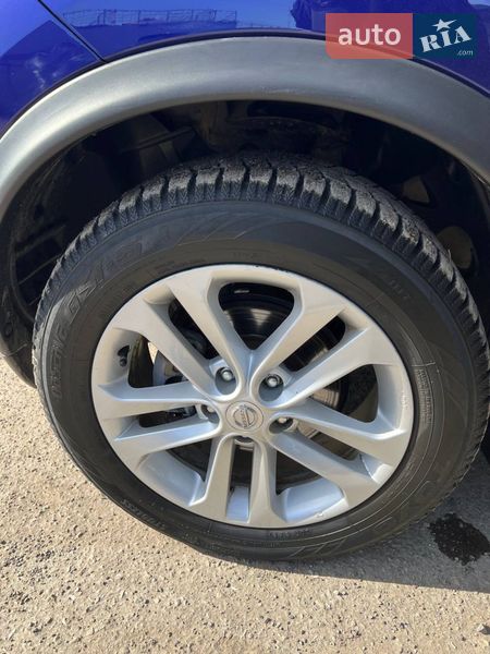 Позашляховик / Кросовер Nissan Juke 2017 в Львові