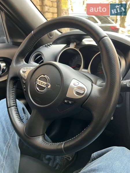 Позашляховик / Кросовер Nissan Juke 2017 в Львові