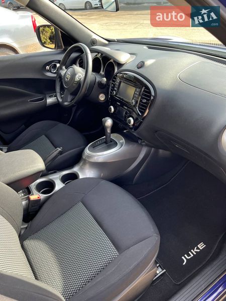 Позашляховик / Кросовер Nissan Juke 2017 в Львові