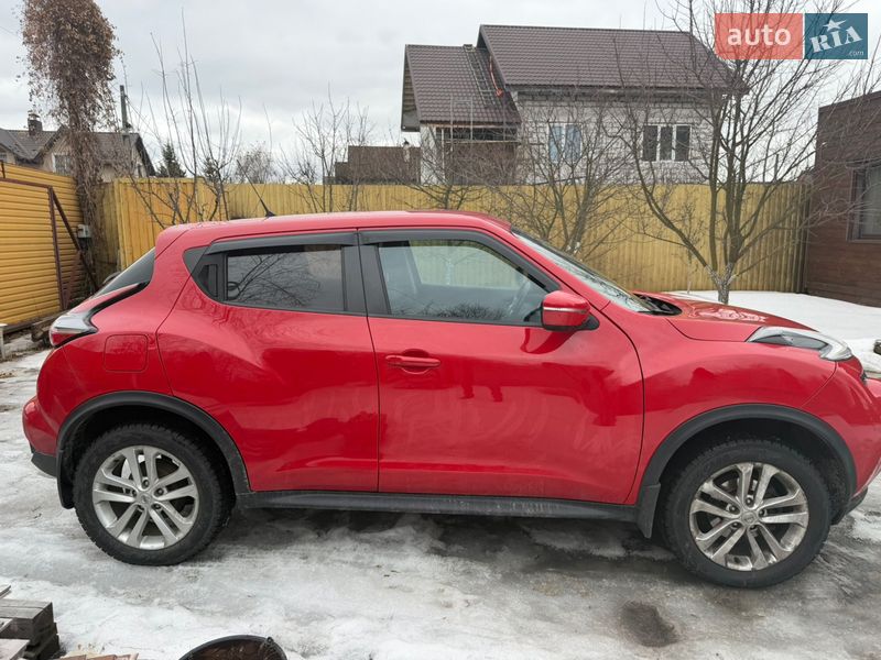 Внедорожник / Кроссовер Nissan Juke 2017 в Киеве