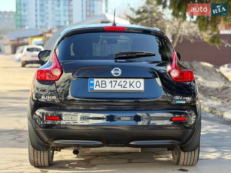 Позашляховик / Кросовер Nissan Juke 2013 в Вінниці