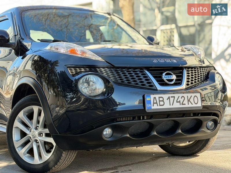 Позашляховик / Кросовер Nissan Juke 2013 в Вінниці
