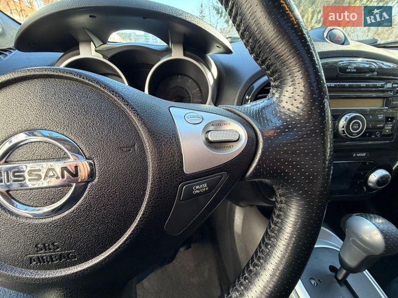 Позашляховик / Кросовер Nissan Juke 2013 в Вінниці