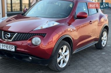 Позашляховик / Кросовер Nissan Juke 2011 в Чернівцях