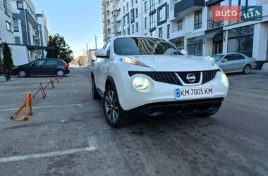 Позашляховик / Кросовер Nissan Juke 2014 в Софіївській Борщагівці