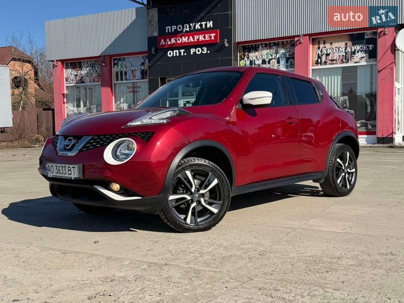 Внедорожник / Кроссовер Nissan Juke 2018 в Солотвине
