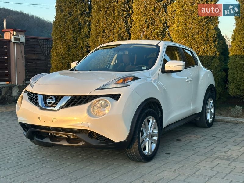 Внедорожник / Кроссовер Nissan Juke 2015 в Виноградове