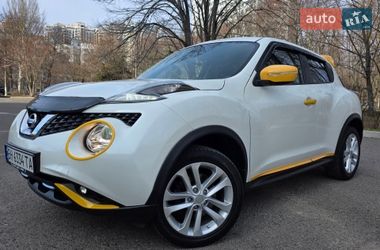 Позашляховик / Кросовер Nissan Juke 2014 в Одесі
