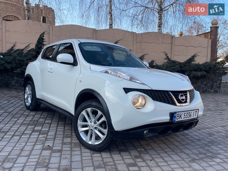 Внедорожник / Кроссовер Nissan Juke 2012 в Ровно