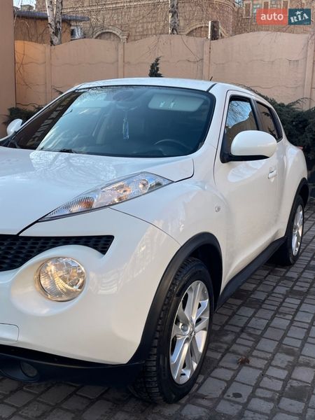 Внедорожник / Кроссовер Nissan Juke 2012 в Ровно