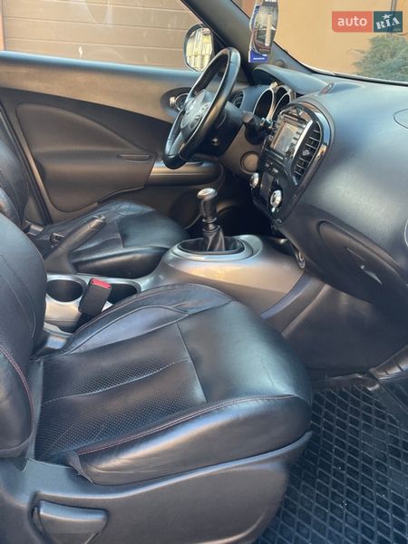 Внедорожник / Кроссовер Nissan Juke 2012 в Ровно