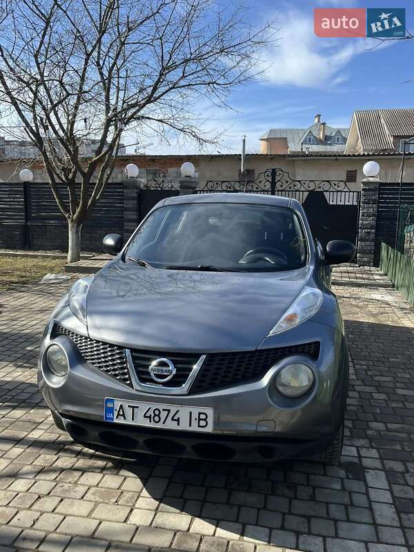 Позашляховик / Кросовер Nissan Juke 2012 в Івано-Франківську