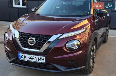 Позашляховик / Кросовер Nissan Juke 2021 в Києві