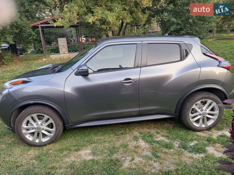 Внедорожник / Кроссовер Nissan Juke 2016 в Ивано-Франковске