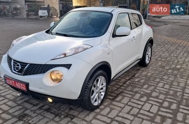 Внедорожник / Кроссовер Nissan Juke 2012 в Луцке