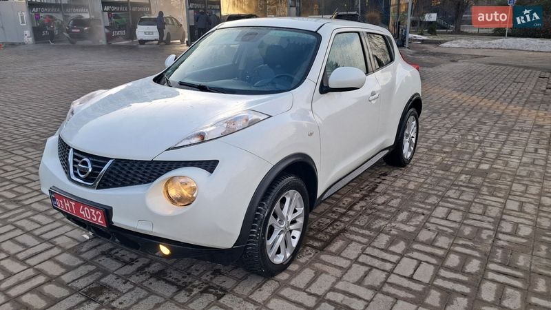 Nissan Juke 2012