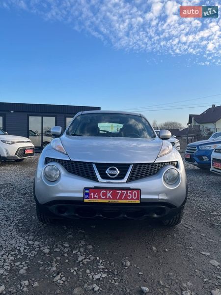 Позашляховик / Кросовер Nissan Juke 2014 в Львові