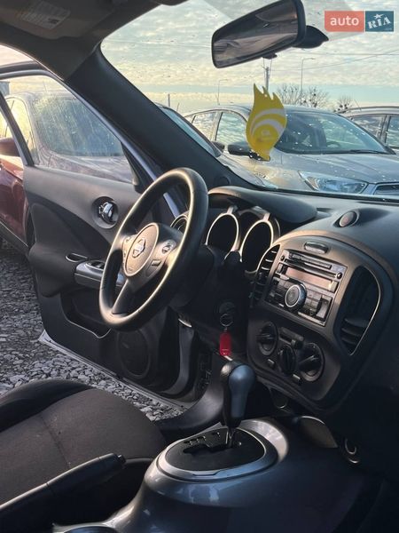 Позашляховик / Кросовер Nissan Juke 2014 в Львові