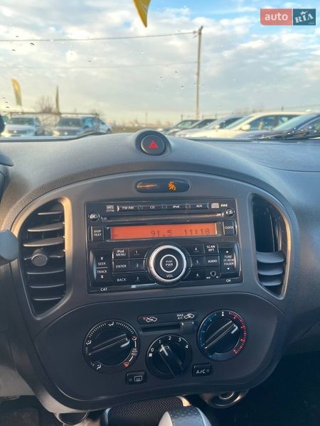 Позашляховик / Кросовер Nissan Juke 2014 в Львові